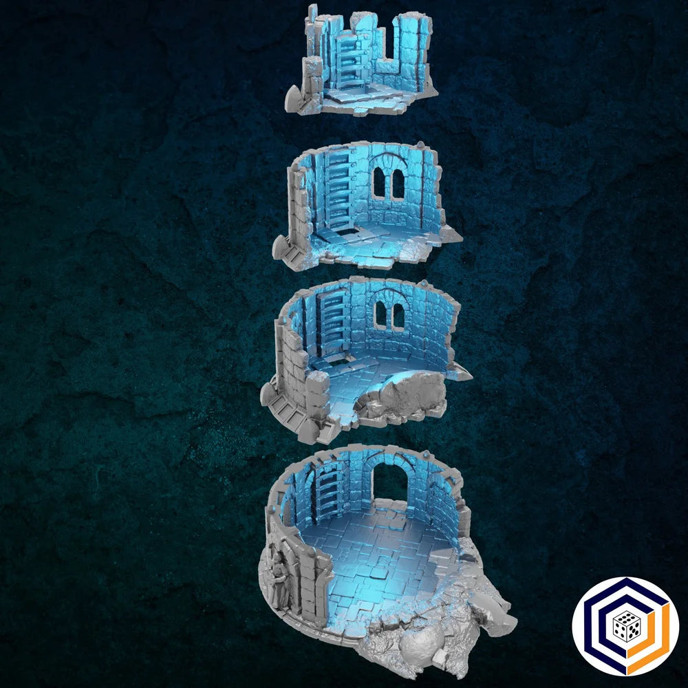 Kingdom of Tor Ithilas - Tower Ruin