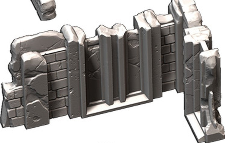 11th Edition Classic Ruins - Short Wall Set 2