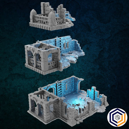 Kingdom of Tor Ithilas - Manor House Ruin