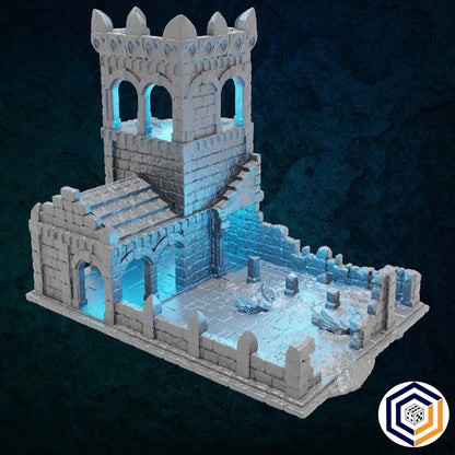 Kingdom of Tor Ithilas - Archery Range Ruin