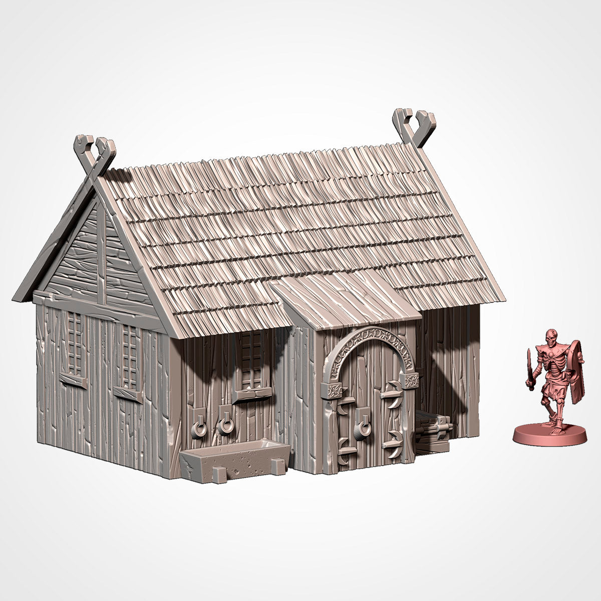 Middle Earth Village - Full Set