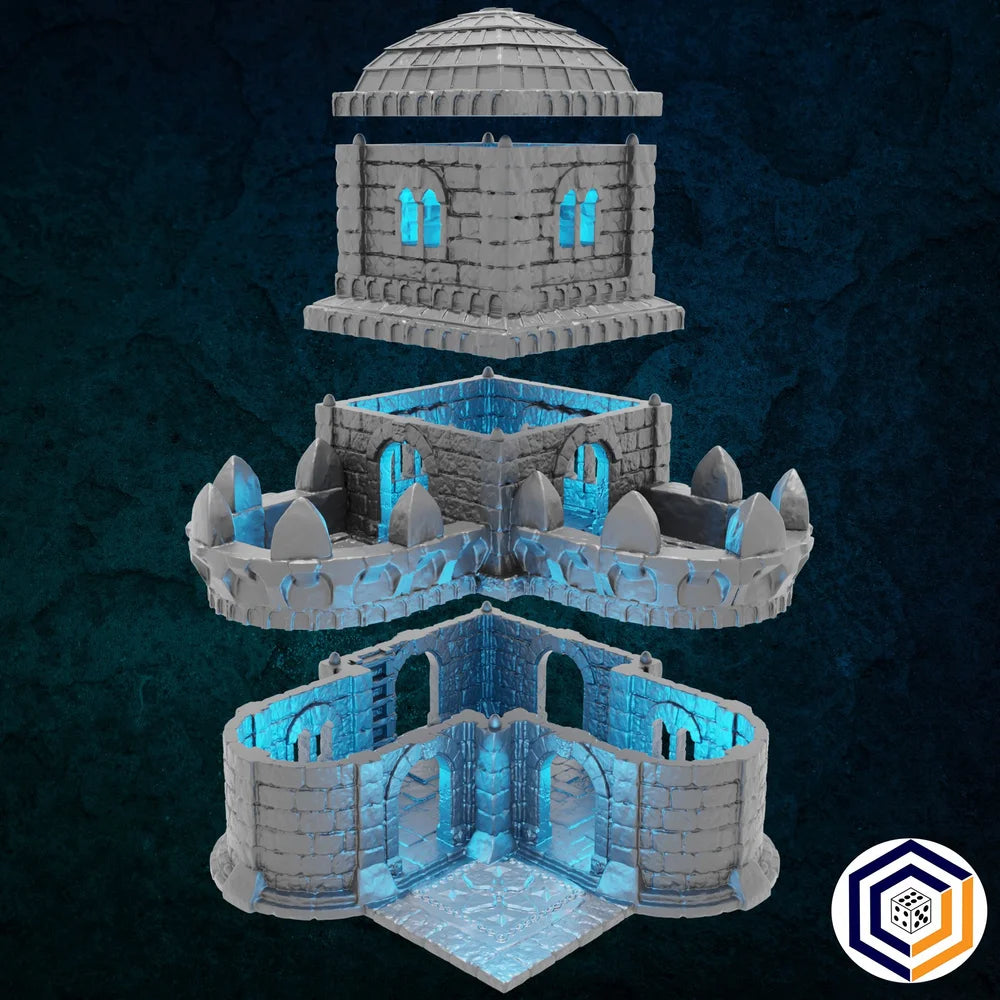 Kingdom of Tor Ithilas - Barracks