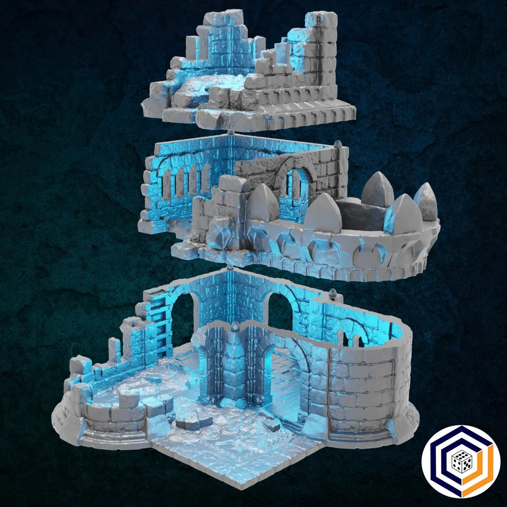 Kingdom of Tor Ithilas - Barracks Ruin