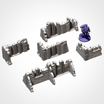 11th Edition Classic Ruins - Long Low Wall