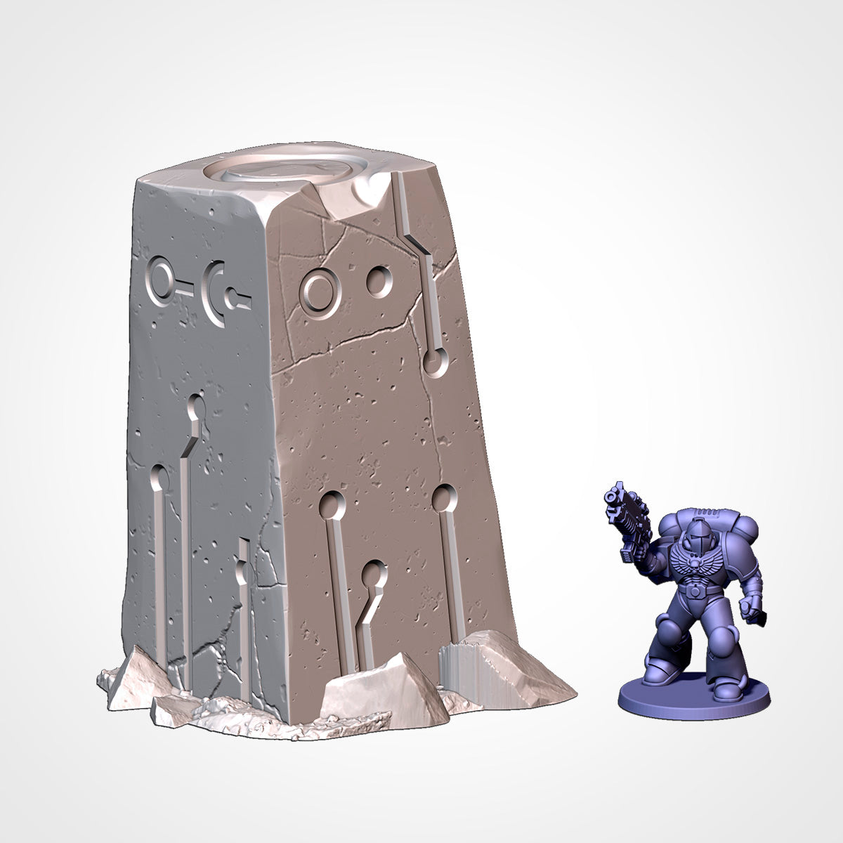 Xenos Monoliths - Full Set