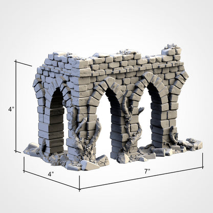 Abandoned City - 2-Storey Ruin
