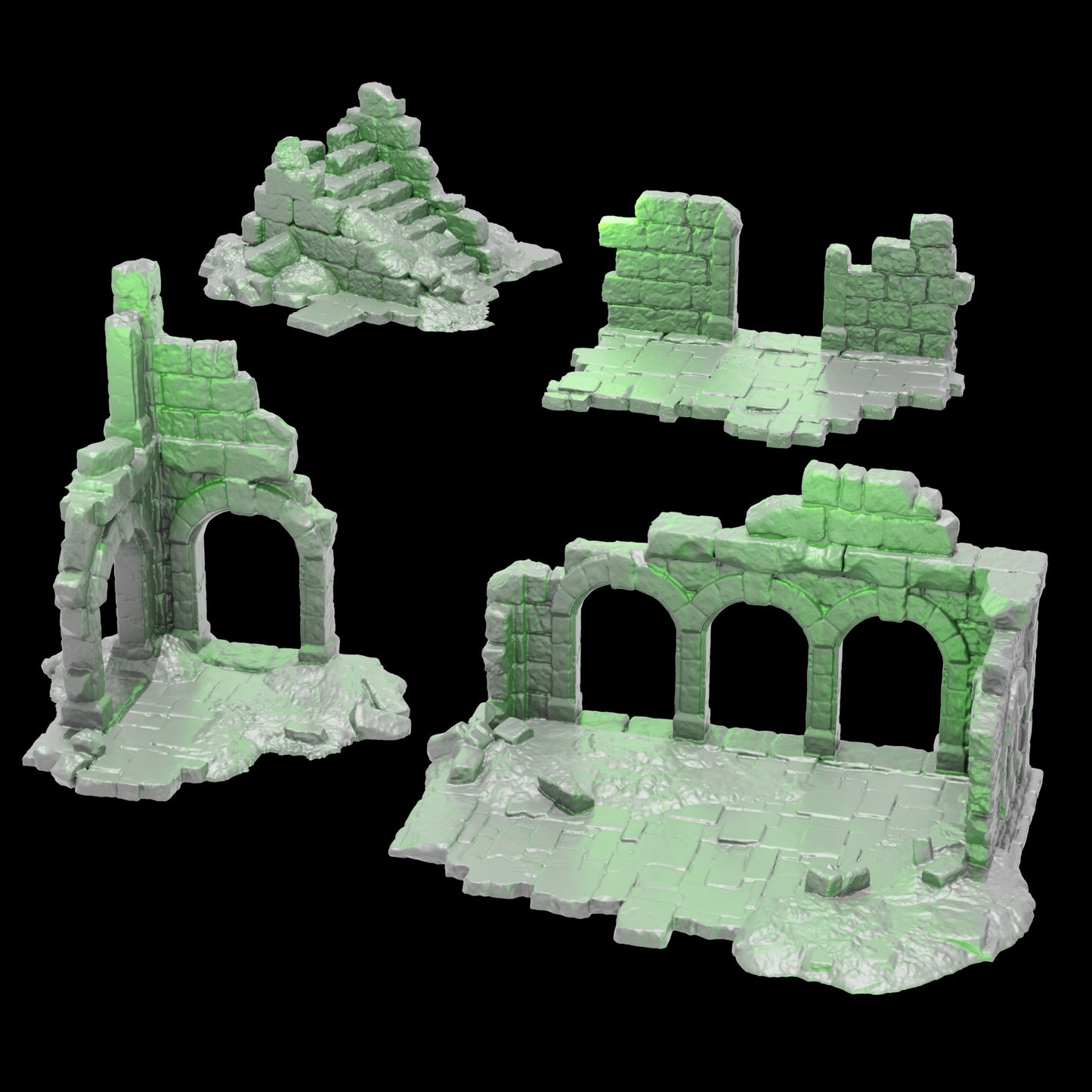 Seat of the Wildlands - Ruin 1
