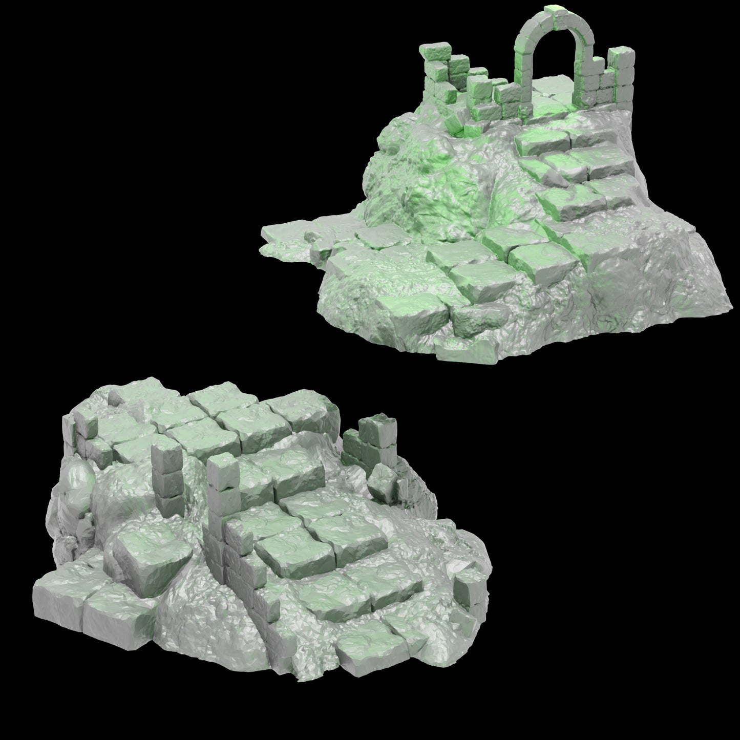 Seat of the Wildlands - Hill Top Ruin 1