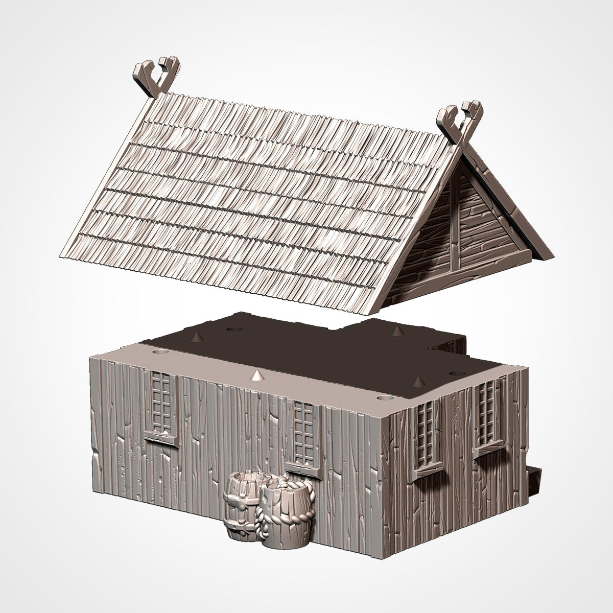 Middle Earth Village - House 2