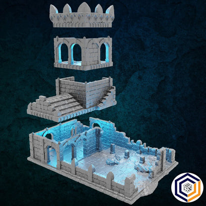 Kingdom of Tor Ithilas - Archery Range Ruin