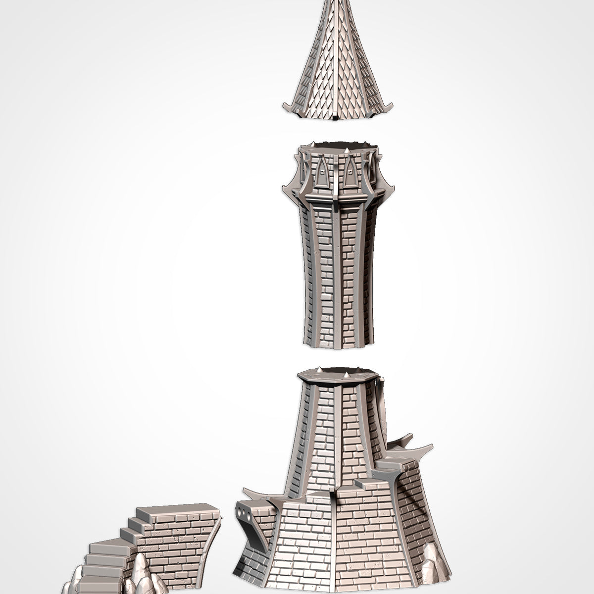 Elven Buildings - Full Set
