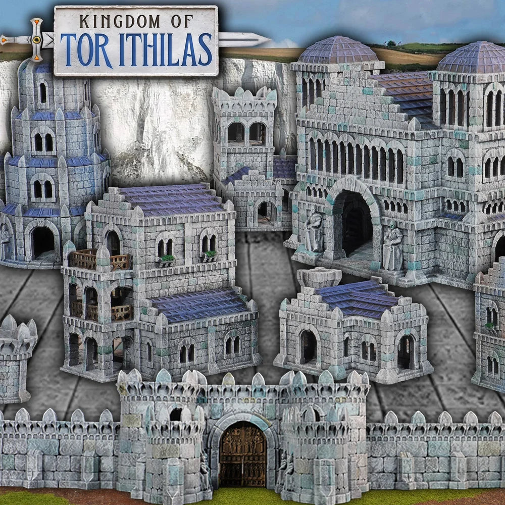 Kingdom of Tor Ithilas - Barracks