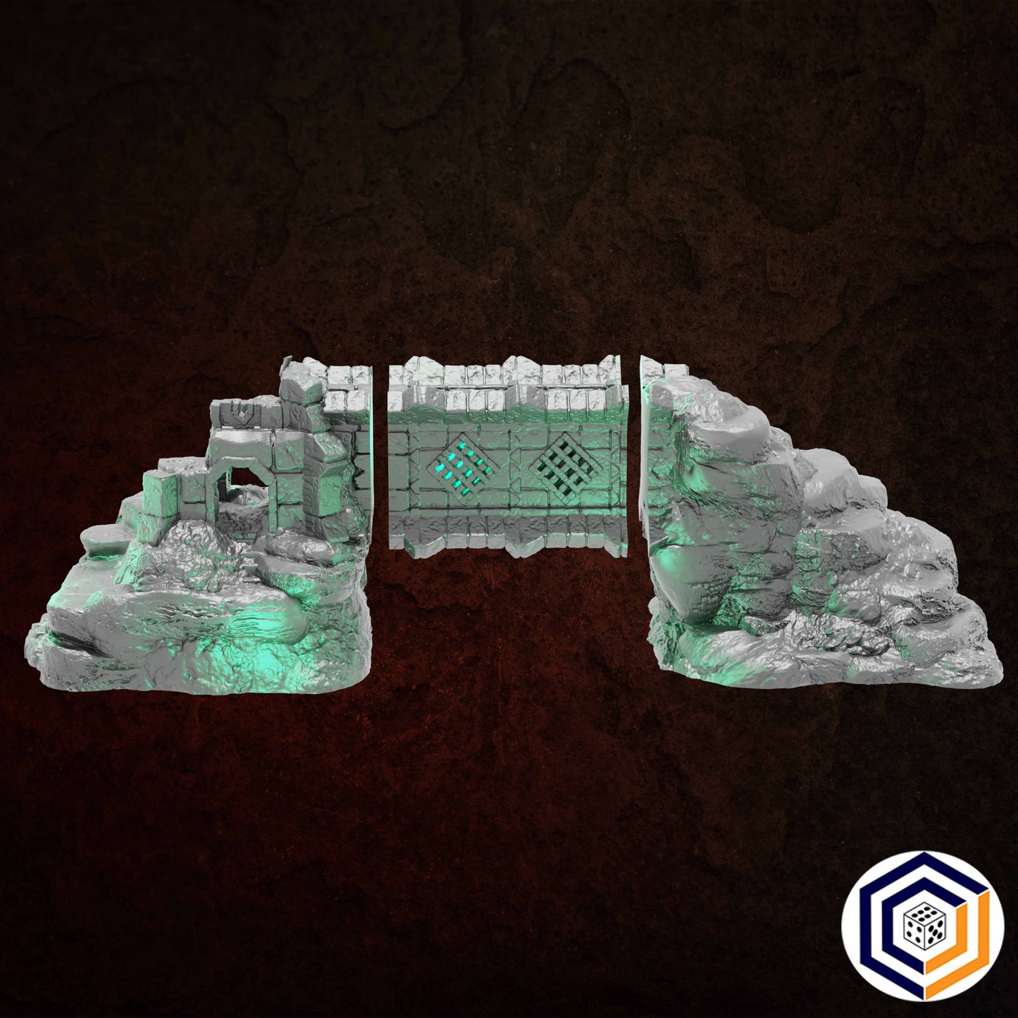 Ruins of Raven Peak - Fallen Tower