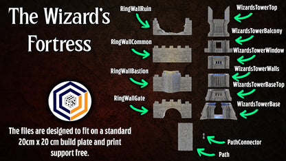 Wizard's Fortress - Wizard Tower