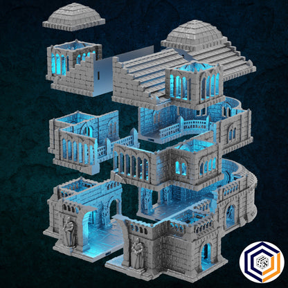 Kingdom of Tor Ithilas - Hall Of Kings Ruin