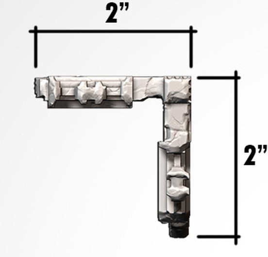 11th Edition Classic Ruins - Short Wall Set 1