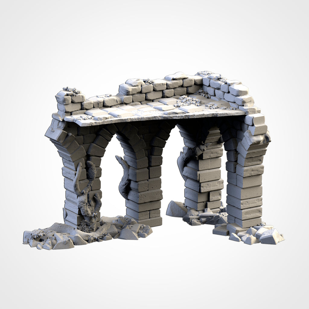 Abandoned City - 2-Storey Ruin