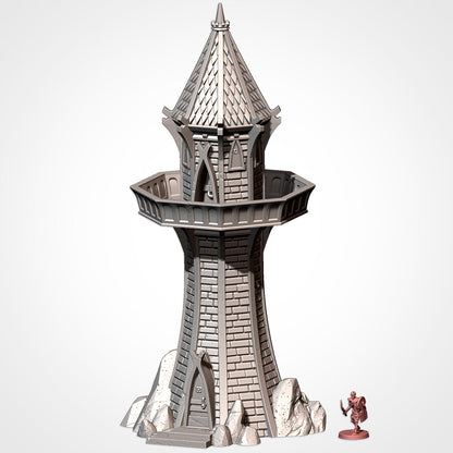 Elven Buildings - Full Set