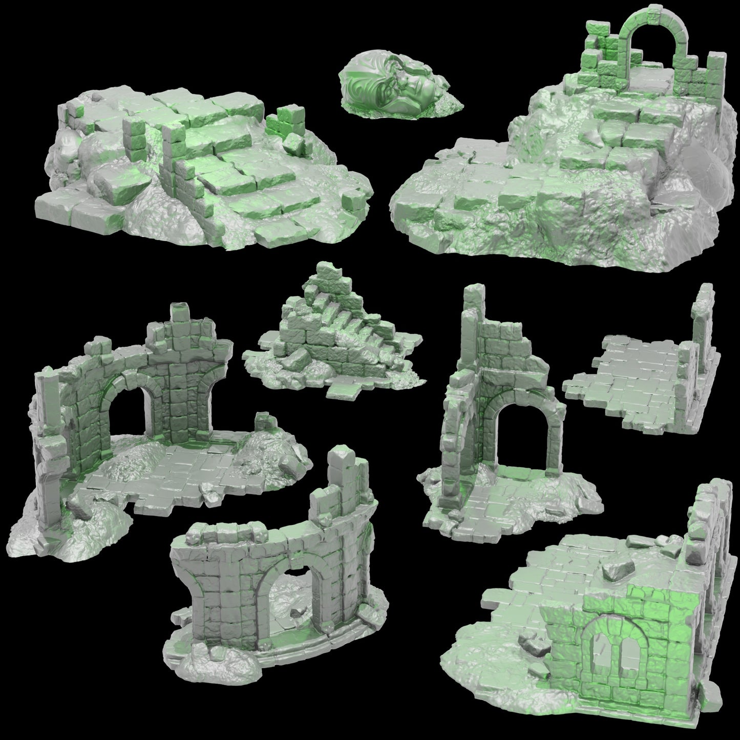 Seat of the Wildlands - Hill Top Ruin 2
