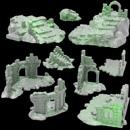 Seat of the Wildlands - Hill Top Ruin 2
