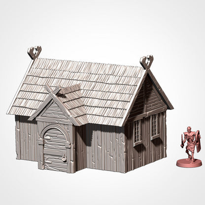 Middle Earth Village - House 3