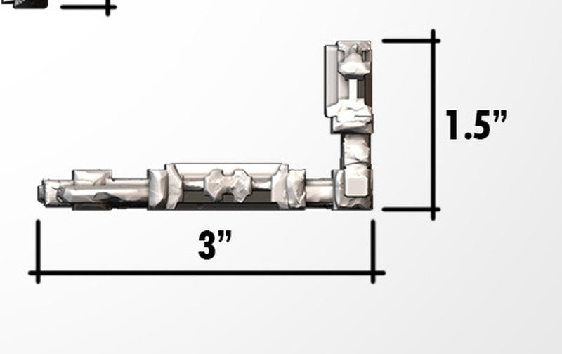 11th Edition Classic Ruins - Short Wall Set 1