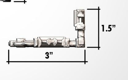 11th Edition Classic Ruins - Short Wall Set 1