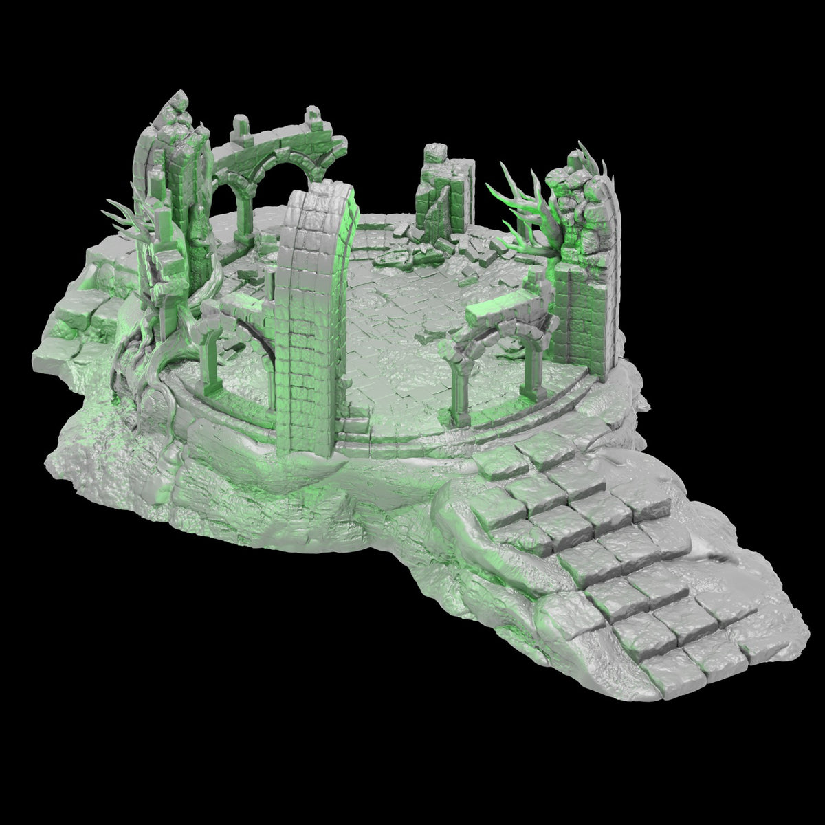 Hill Top Ruin