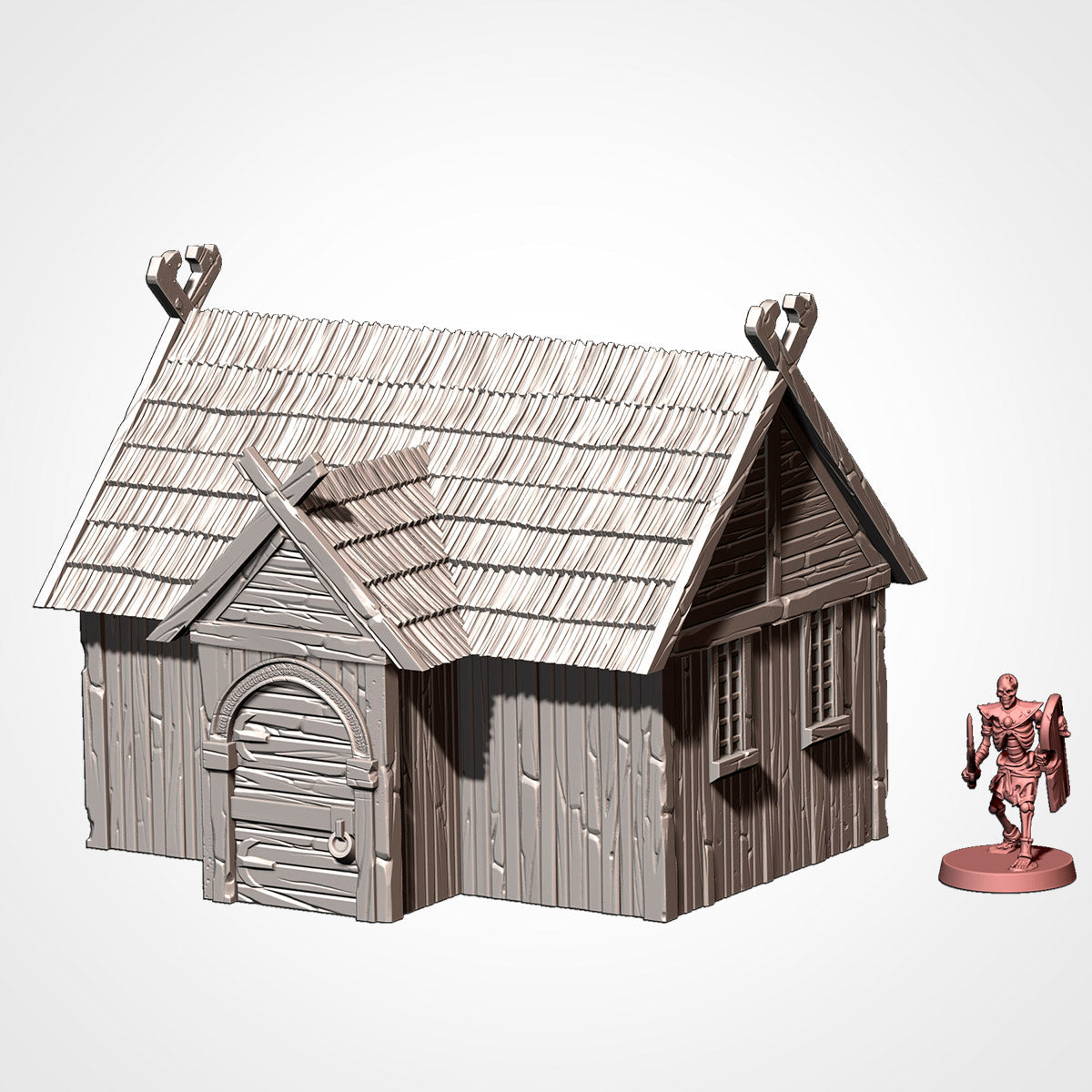 Middle Earth Village - Full Set