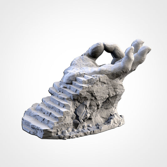 Middle Earth Monuments - Hands