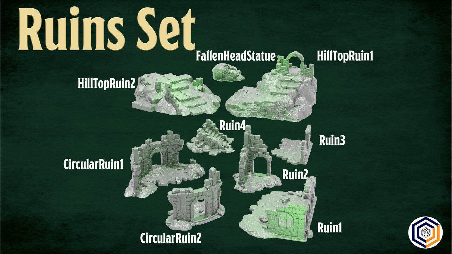 Seat of the Wildlands - Circle Ruin