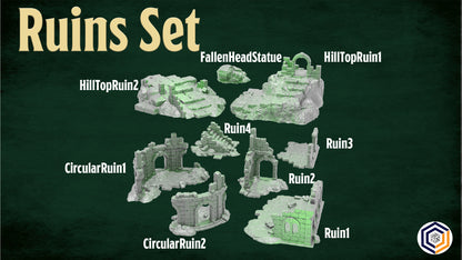 Seat of the Wildlands - Circle Ruin