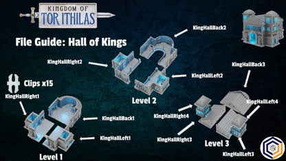 Kingdom of Tor Ithilas - Hall Of Kings Ruin