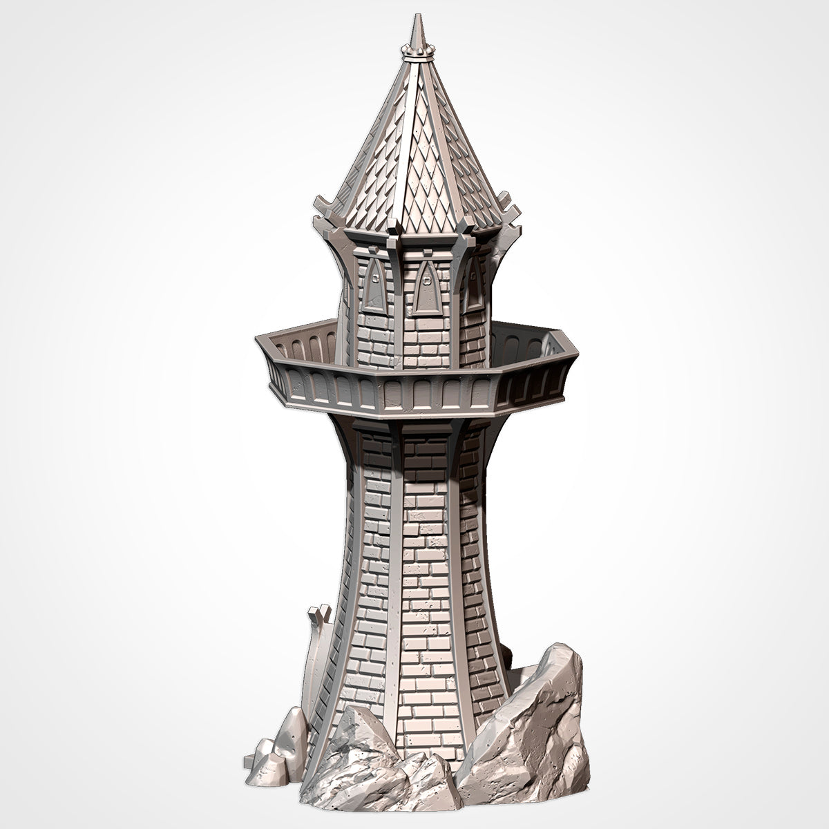 Elven Buildings - Tower 2