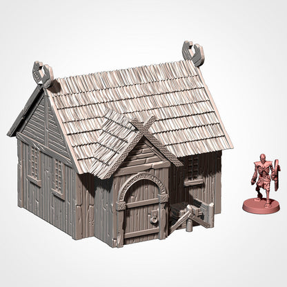 Middle Earth Village - Full Set