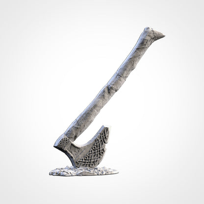 Middle Earth Monuments - Axe