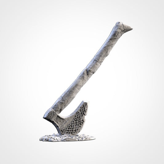 Middle Earth Monuments - Axe