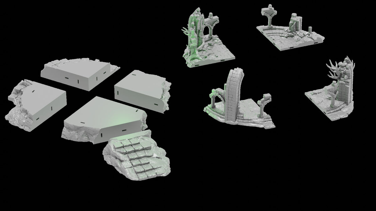 Hill Top Ruin