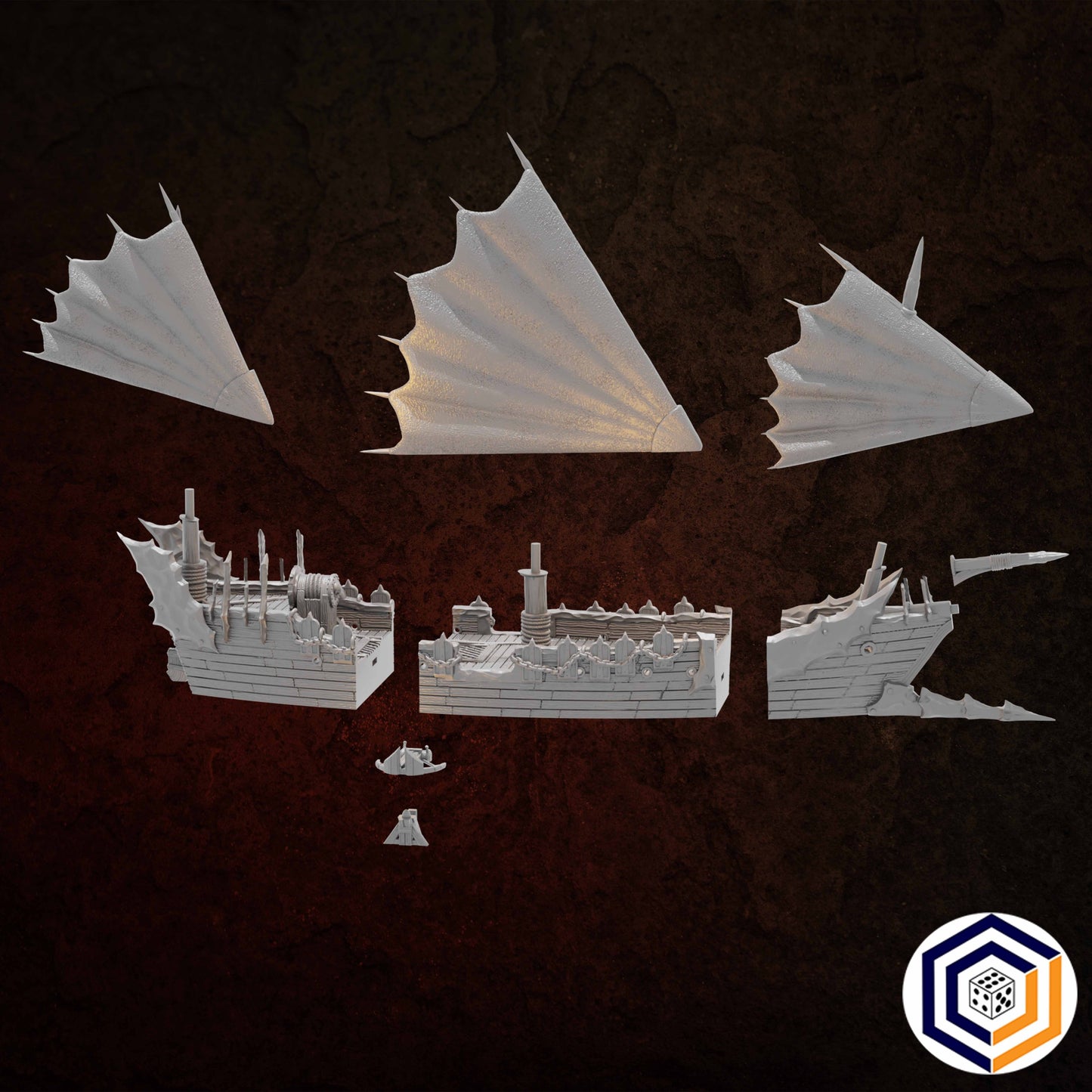 Corsair Coast - Full Set