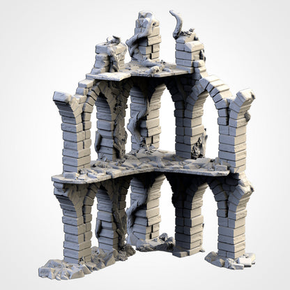 Abandoned City - 3-Storey Ruin