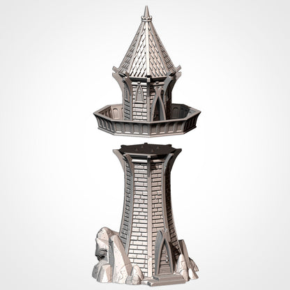 Elven Buildings - Full Set