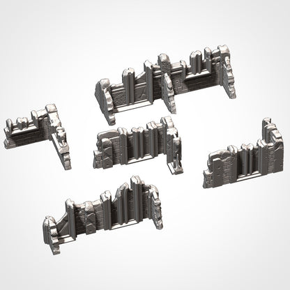 11th Edition Classic Ruins - Short Wall Set 1