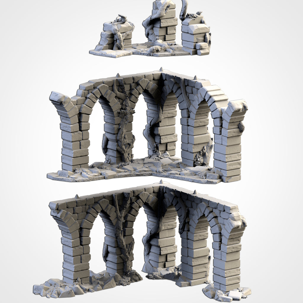 Abandoned City - 3-Storey Ruin
