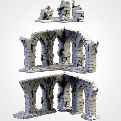 Abandoned City - 3-Storey Ruin