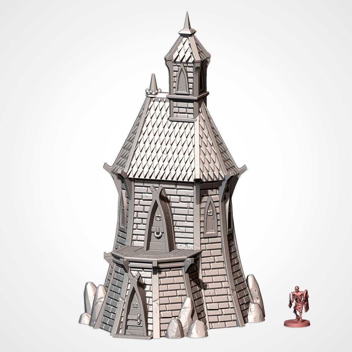 Elven Buildings - Full Set