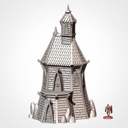 Elven Buildings - Tower 3