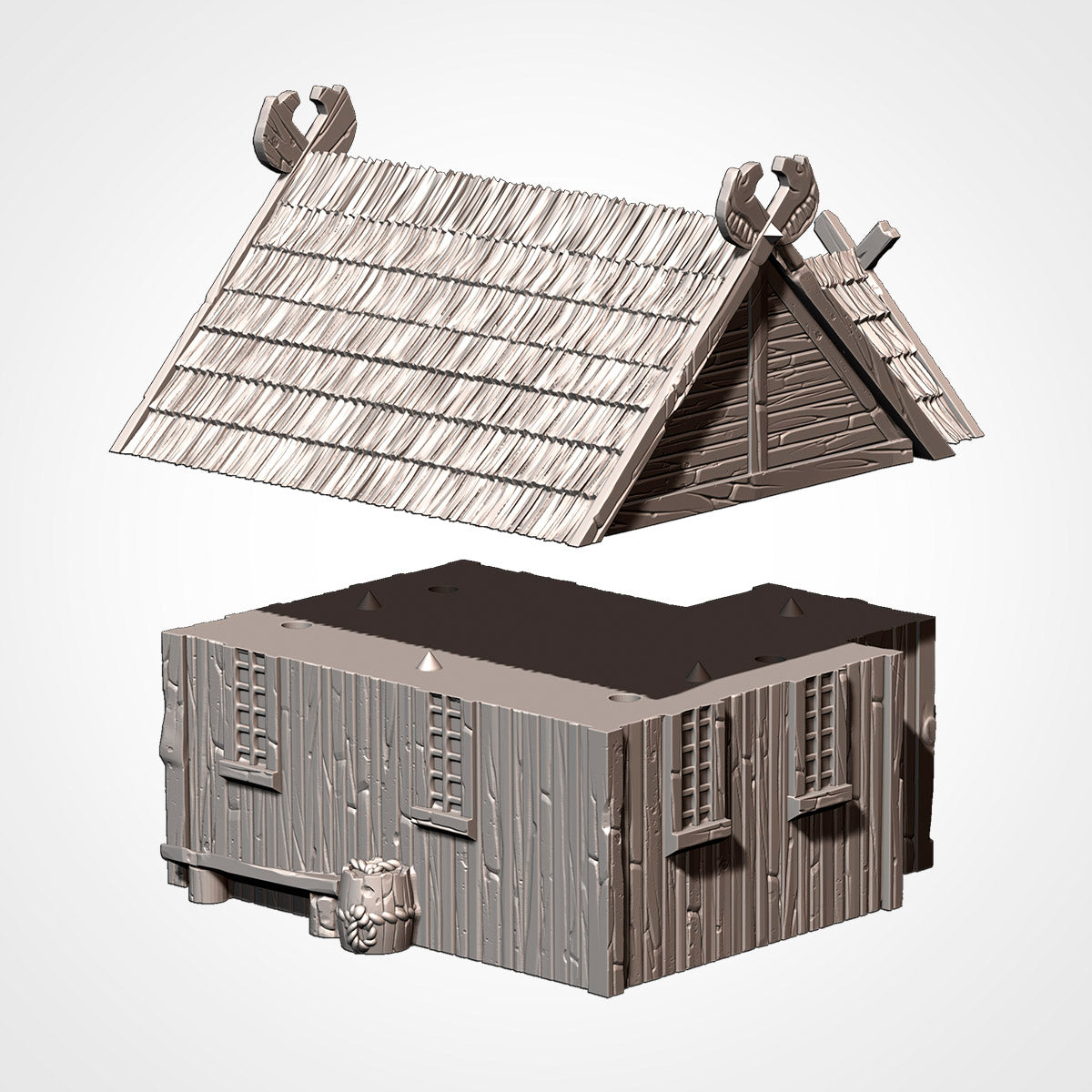 Middle Earth Village - Full Set