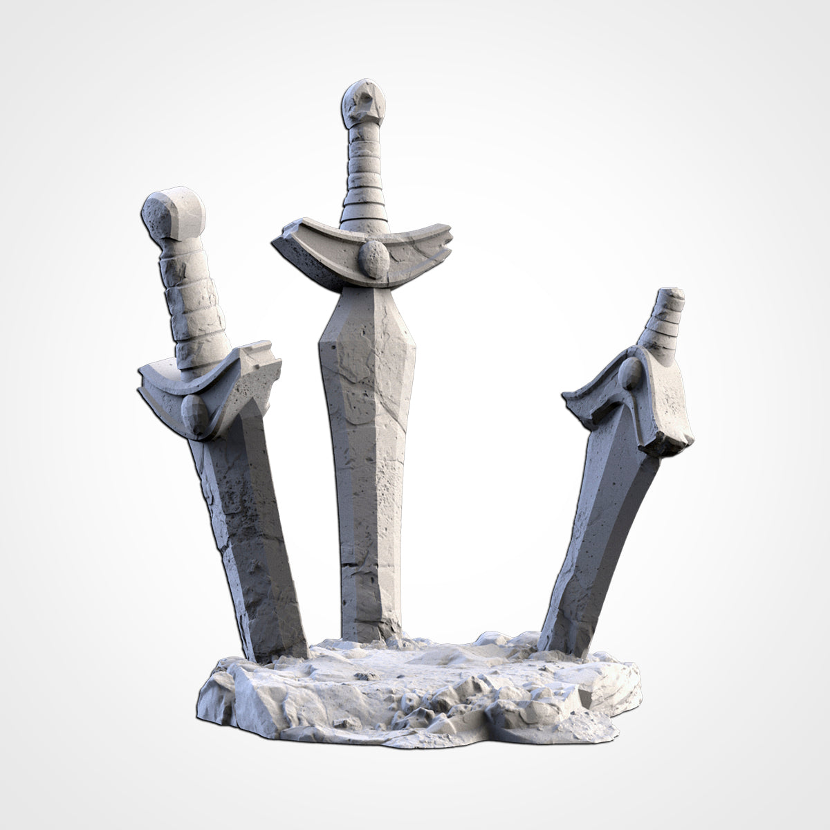 Middle Earth Monuments - Swords