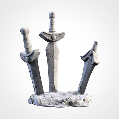 Middle Earth Monuments - Swords