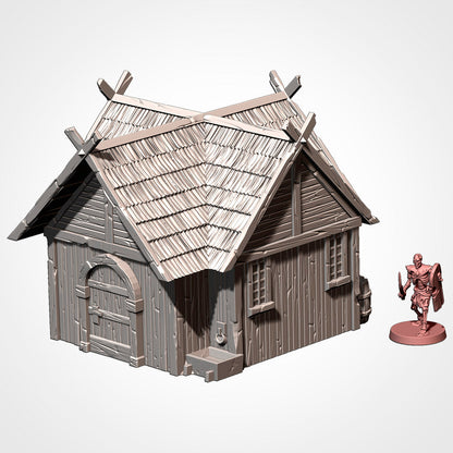 Middle Earth Village - Full Set